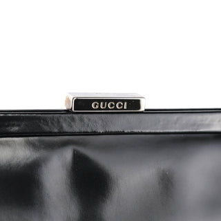 Gucci Black Calfskin Clutch Handbag