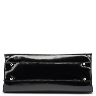 Gucci Black Calfskin Clutch Handbag