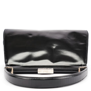 Gucci Black Calfskin Clutch Handbag
