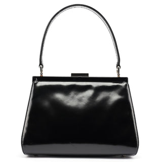 Gucci Black Calfskin Clutch Handbag