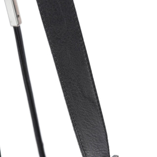 Gucci Black Calfskin Drawstring Shoulder Bag