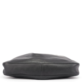 Gucci Black Calfskin Drawstring Shoulder Bag