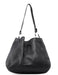 Gucci Black Calfskin Drawstring Shoulder Bag