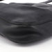 Gucci Black Calfskin Drawstring Shoulder Bag