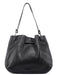 Gucci Black Calfskin Drawstring Shoulder Bag