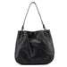 Gucci Black Calfskin Drawstring Shoulder Bag