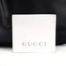 Gucci Black Calfskin Drawstring Shoulder Bag