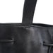 Gucci Black Calfskin Drawstring Tote Bag