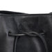 Gucci Black Calfskin Drawstring Tote Bag