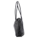 Gucci Black Calfskin Drawstring Tote Bag