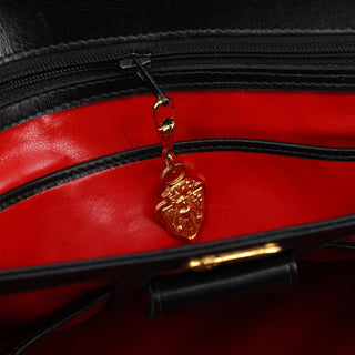 Gucci Black Calfskin G Shoulder Bag