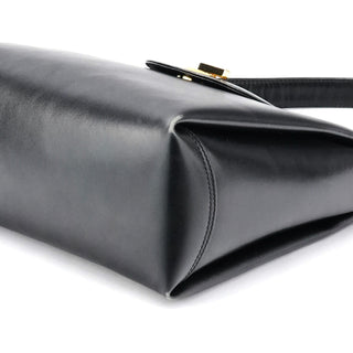 Gucci Black Calfskin G Shoulder Bag