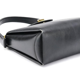 Gucci Black Calfskin G Shoulder Bag