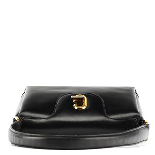 Gucci Black Calfskin G Shoulder Bag