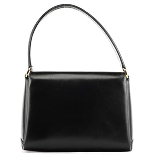 Gucci Black Calfskin G Shoulder Bag