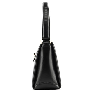 Gucci Black Calfskin G Shoulder Bag