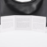 Gucci Black Calfskin Hobo Shoulder Bag