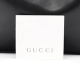 Gucci Black Calfskin Hobo Shoulder Bag