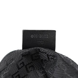 Gucci Black Calfskin Hobo Shoulder Bag