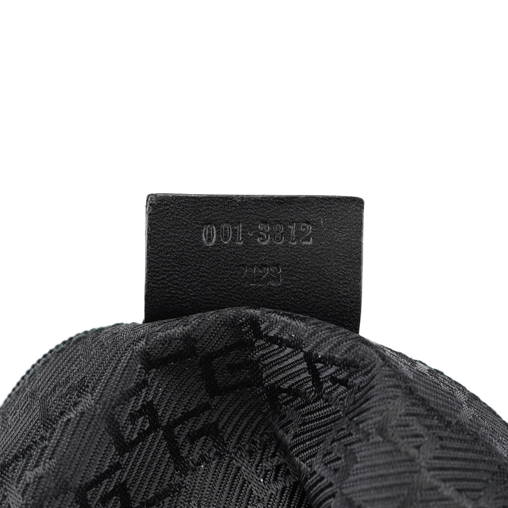 Gucci Black Calfskin Hobo Shoulder Bag