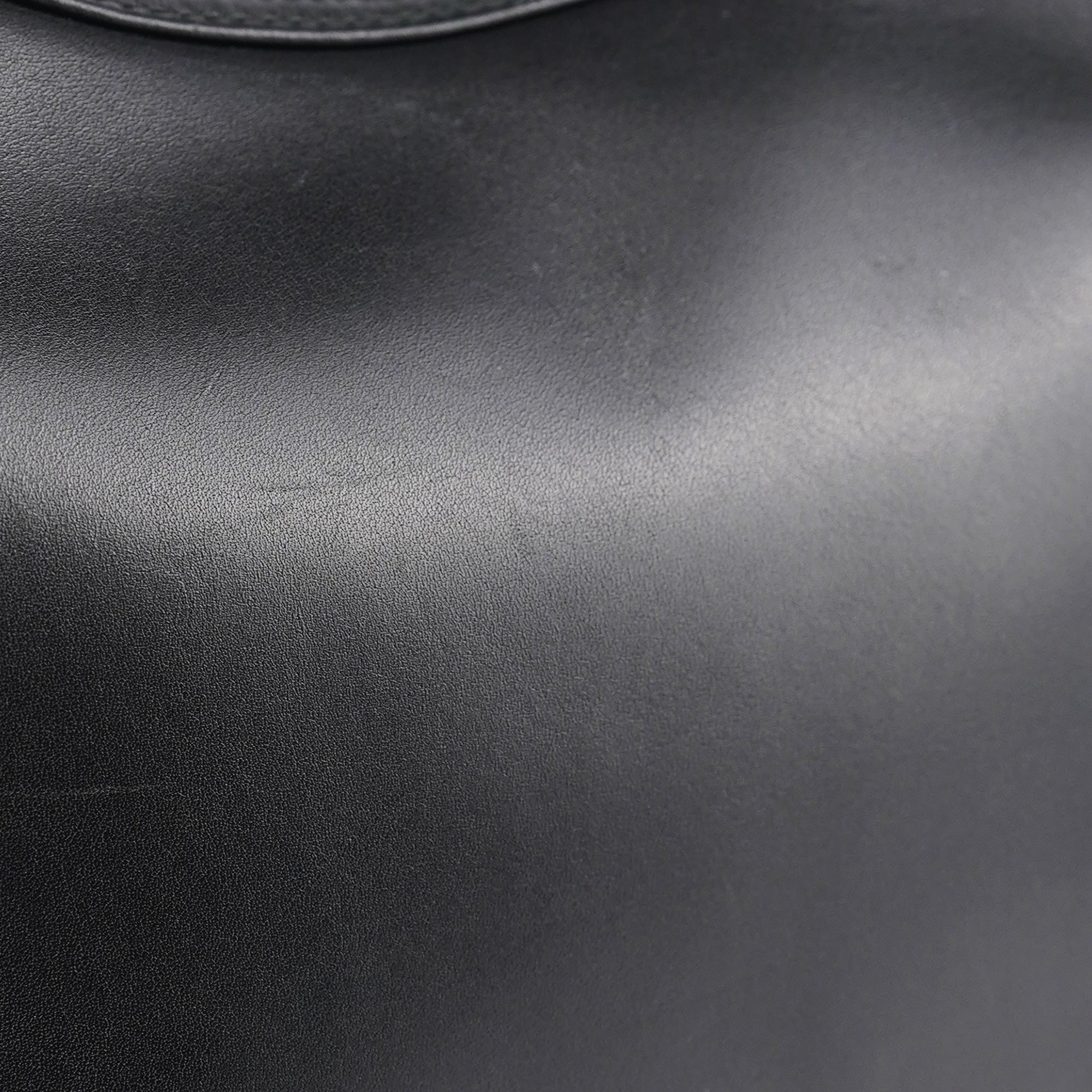 Gucci Black Calfskin Hobo Shoulder Bag