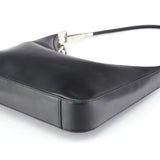 Gucci Black Calfskin Hobo Shoulder Bag