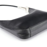 Gucci Black Calfskin Hobo Shoulder Bag