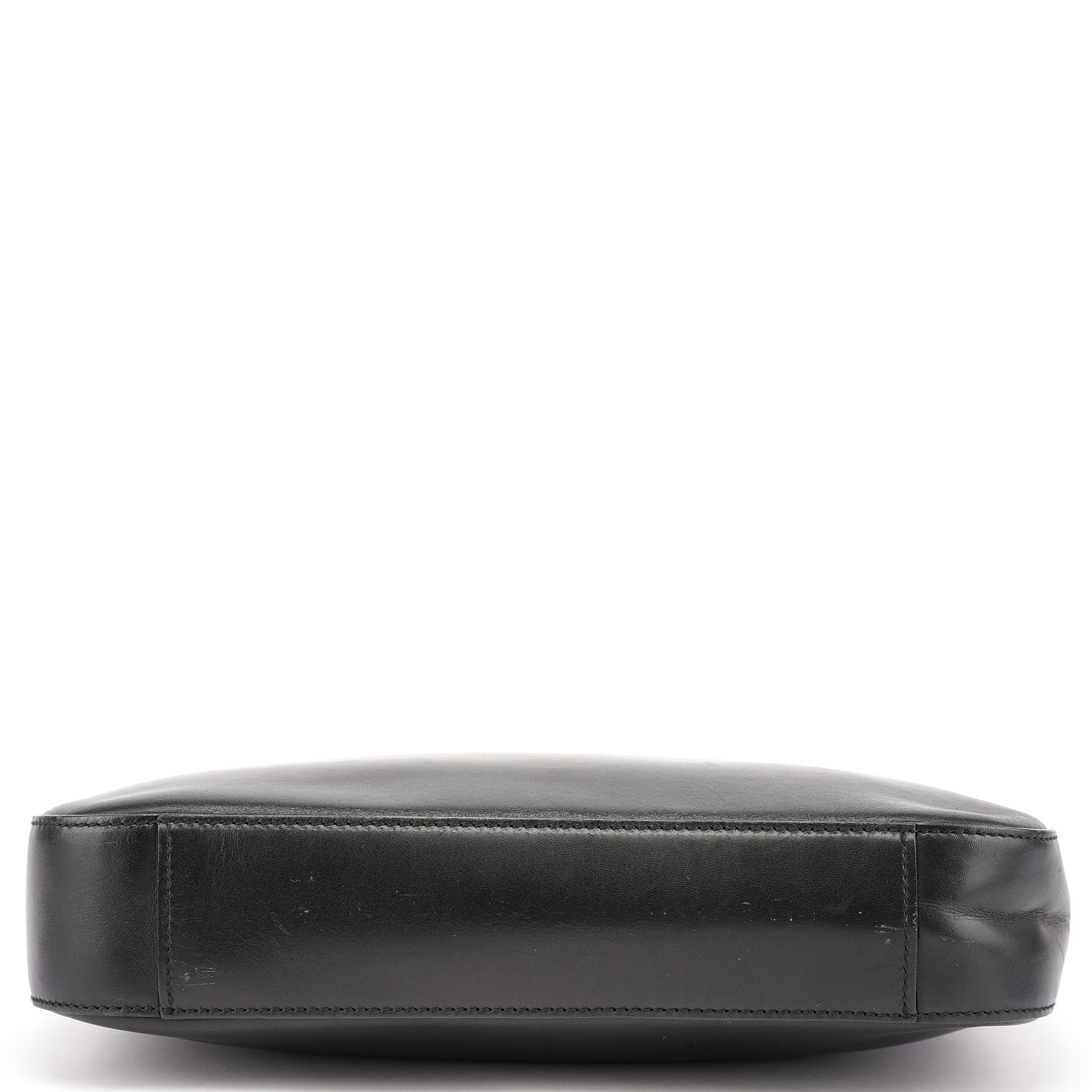 Gucci Black Calfskin Hobo Shoulder Bag
