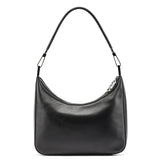 Gucci Black Calfskin Hobo Shoulder Bag