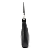 Gucci Black Calfskin Hobo Shoulder Bag