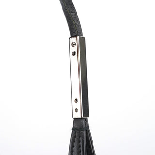 Gucci Black Calfskin Hobo Shoulder Bag