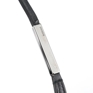 Gucci Black Calfskin Hobo Shoulder Bag