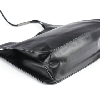 Gucci Black Calfskin Hobo Shoulder Bag