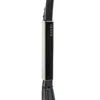 Gucci Black Calfskin Hobo Shoulder Bag