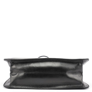 Gucci Black Calfskin Hobo Shoulder Bag