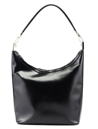 Gucci Black Calfskin Hobo Shoulder Bag