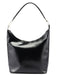 Gucci Black Calfskin Hobo Shoulder Bag