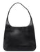 Gucci Black Calfskin Hobo Shoulder Bag