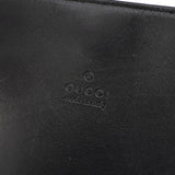 Gucci Black Calfskin Hobo Shoulder Bag