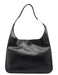 Gucci Black Calfskin Hobo Shoulder Bag