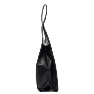 Gucci Black Calfskin Hobo Shoulder Bag