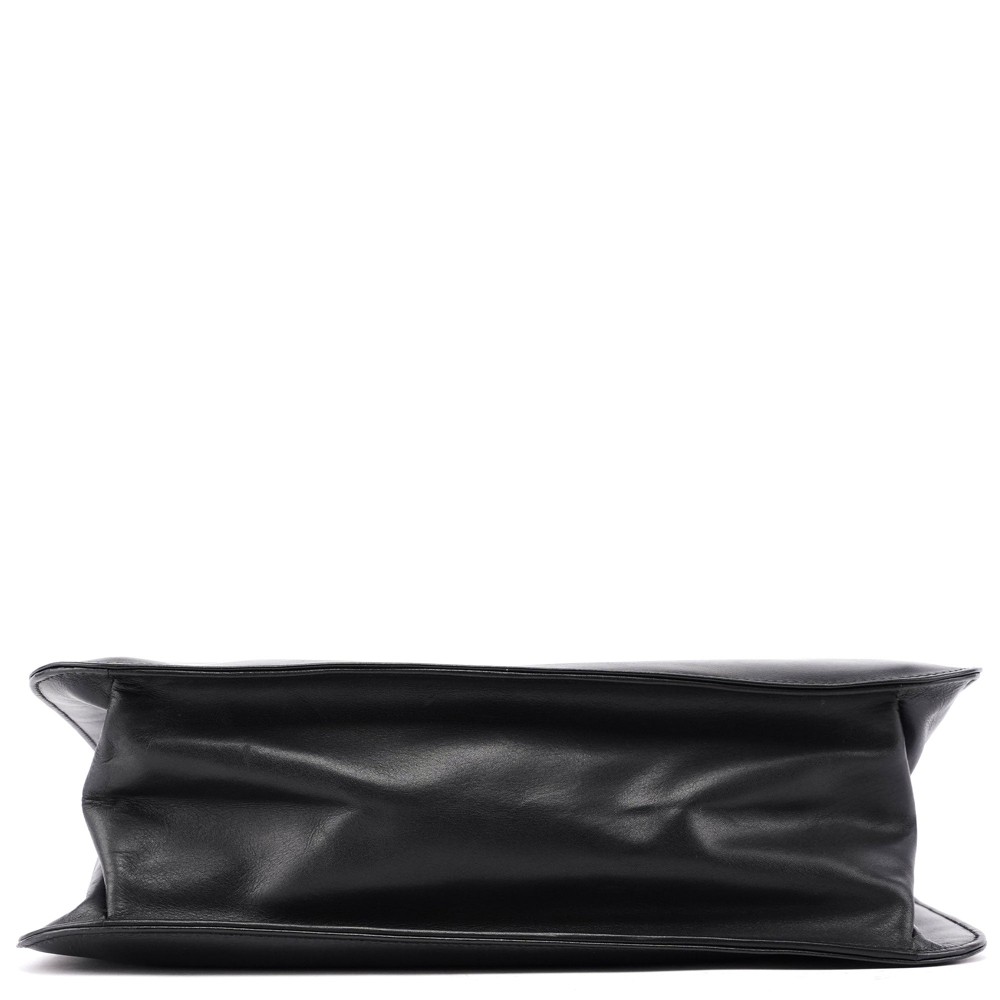 Gucci Black Calfskin Hobo Shoulder Bag