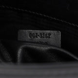 Gucci Black Calfskin Hobo Shoulder Bag