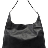 Gucci Black Calfskin Hobo Shoulder Bag