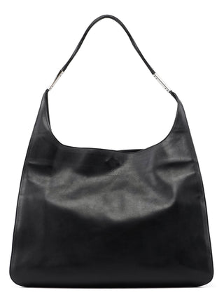 Gucci Black Calfskin Hobo Shoulder Bag