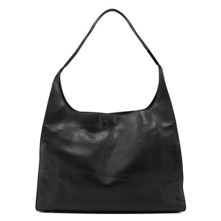 Gucci Black Calfskin Hobo Shoulder Bag