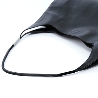 Gucci Black Calfskin Hobo Shoulder Bag