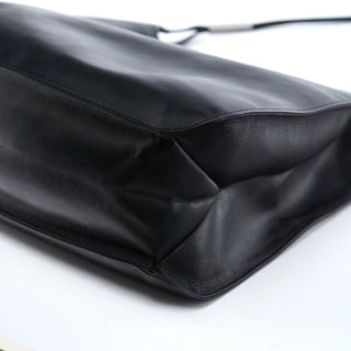 Gucci Black Calfskin Hobo Shoulder Bag