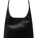 Gucci Black Calfskin Hobo Shoulder Bag