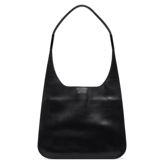 Gucci Black Calfskin Hobo Shoulder Bag